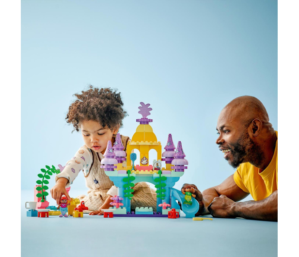 LEGO DUPLO DISNEY TM 10435 Magiczny podwodny pałac Arielki - 1248418 - zdjęcie 5